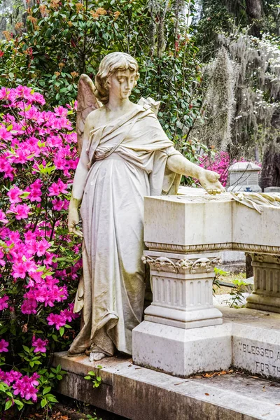 Tombeau Taliaferro Dans Cimetière Bonaventure Savannah Géorgie États Unis Amérique — Photo