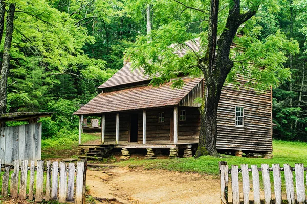 Tifton Place Cades Cove Great Smoky Mountains National Park 테네시 — 스톡 사진