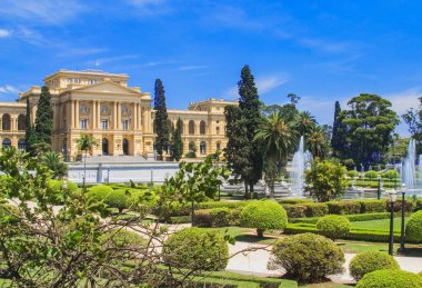 Ipiranga Müzesi (İngilizce: Independence Museum, Sao Paulo, Brazil, South America)