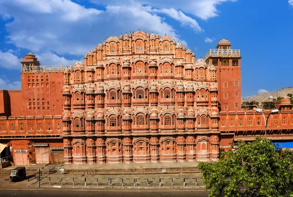 Hawa Mahal Rüzgar Sarayı Jaipur Rajasthan Hindistan, Güney Asya