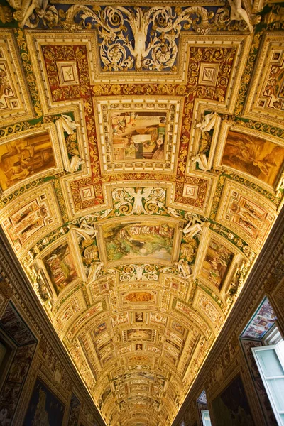 World Famous Vatican Museum Vatican City Italy Europe — Stock Photo, Image