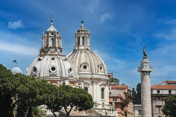 Domkyrkornas Katedraler Basilica Santa Maria Maggiore Även Känd Som Basilikan — Stockfoto