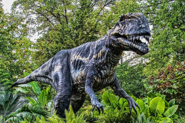 Megalosaurus Dinosaur Mid Jurassic Period Belonged Major Group Saurischians Lizard — Stock Photo, Image