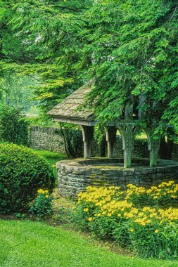 İlkbaharda Taş Dilek Kuyusu