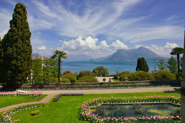 Belle Foto Del Lago Maggiore — Foto Stock