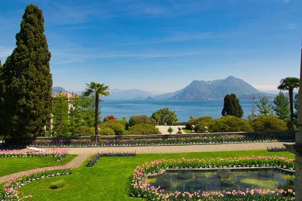 Belas Fotos Lago Maggiore — Fotografia de Stock