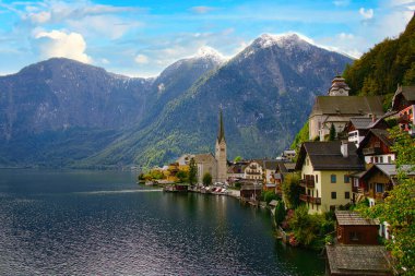 Hallstatt am Avusturya 'da görüşürüz