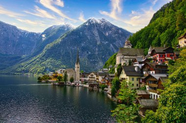 Hallstatt am Avusturya 'da görüşürüz