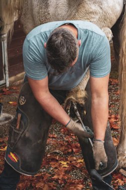 Ahırda At Nallayan Savaşçı