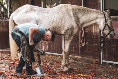 Ahırda At Nallayan Savaşçı
