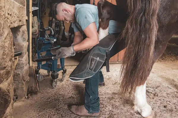 Ahırda At Nallayan Savaşçı