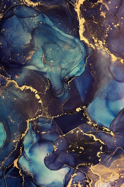 Естественная Роскошь Абстрактной Живописи Жидкости Искусства Технике Алкогольной Краски Нежные — стоковое фото