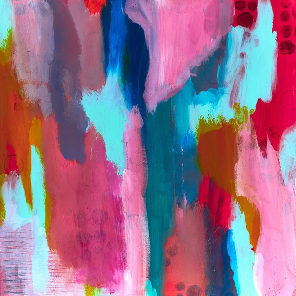 Abstract background from the smears of acrylic paint. Mixing multicolored oil paint. Textured arrangements. Abstract modern print . Deco art. Poster.