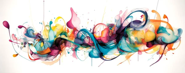 Abstraktes Farbenfrohes Ölgemälde Auf Leinwand Handgezeichneter Pinselstrich Hintergrund Ölgemälde Moderne Stockbild
