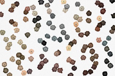 Akrilik boya lekesinin soyut arkaplanı. Renkli yağlı boya karışımı. Dokuma düzenlemeleri. Soyut modern baskı. Deco sanatı. Poster. 