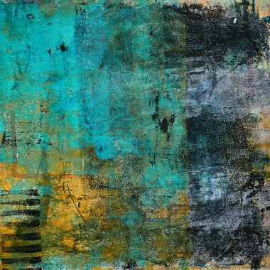 Modern empresyonizm tekniği. Duvar baskı şablonu. Soyut resim sanatı. Boya arkaplan dokusunun kuru fırçasıyla çizilmiş. Yağlı boya tarzı. Web ya da grafik tasarımı için sanatsal desen