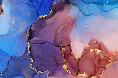 Soyut bulutlar. Modern fütüristik desenli mermer yarı şeffaf renk dokusu, çok renkli dinamik arkaplan, sıvı boya sanatı..