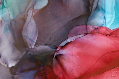 Sıvı mürekkep tekniğiyle doğal lüks, akışkan sanat resimleri. Şefkatli ve rüya gibi duvar kağıtları. Renklerin karışımı şeffaf dalgalar ve altın girdaplar yaratır. Posterler ve diğer basılı materyaller için