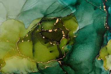 Soyut bulutlar. Modern fütüristik desenli mermer yarı şeffaf renk dokusu, çok renkli dinamik arkaplan, sıvı boya sanatı..