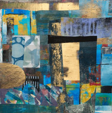 Renkli modern sanat eserleri, soyut boya vuruşları, yağlı boya tabloları. Akrilik sanat, sanatsal doku. Fırça darbeleri ve lekeler grunge arkaplan, elle boyanmış desen