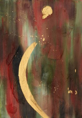 Renkli modern sanat eserleri, soyut boya vuruşları, yağlı boya tabloları. Akrilik sanat, sanatsal doku. Fırça darbeleri ve lekeler grunge arkaplan, elle boyanmış desen