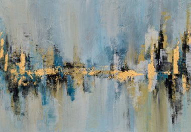 Renkli modern sanat eserleri, soyut boya vuruşları, yağlı boya tabloları. Akrilik sanat, sanatsal doku. Fırça darbeleri ve lekeler grunge arkaplan, elle boyanmış desen