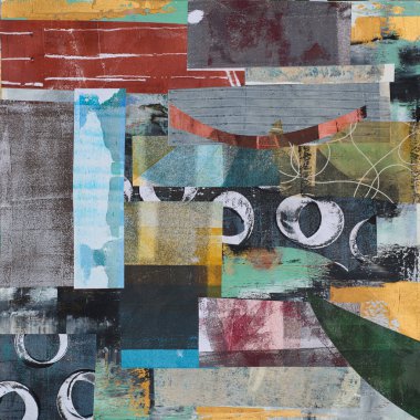 Renkli modern sanat eserleri, soyut boya vuruşları, yağlı boya tabloları. Akrilik sanat, sanatsal doku. Fırça darbeleri ve lekeler grunge arkaplan, elle boyanmış desen