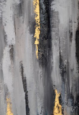 Çadır bezi dokusunda soyut renkli yağlı boya resim. El yapımı fırça darbesi, yağlı boya arka plan. Modern Sanat Yağlı Resimleri. Arkaplan için soyut modern sanat