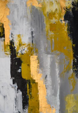 Renkli modern sanat eserleri, soyut boya vuruşları, yağlı boya tabloları. Akrilik sanat, sanatsal doku. Fırça darbeleri ve lekeler grunge arkaplan, elle boyanmış desen