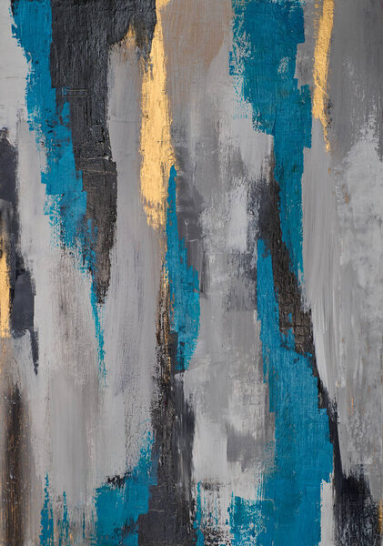 Красочные современные произведения искусства, абстрактные мазки, холст с маслом. Акриловое искусство, художественная текстура. Кисть мазки и мазки гранж фон, ручная роспись узор