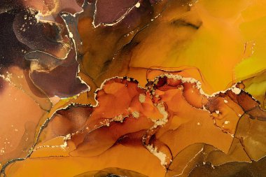 Soyut bulutlar. Modern fütüristik desenli mermer yarı şeffaf renk dokusu, çok renkli dinamik arkaplan, sıvı boya sanatı..