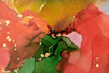 Alkol mürekkebi tekniğinde doğal lüks, soyut, akışkan sanat resimleri. Şefkatli ve rüya gibi duvar kağıtları. Renklerin karışımı şeffaf dalgalar ve altın girdaplar yaratır. Posterler ve diğer basılı materyaller için