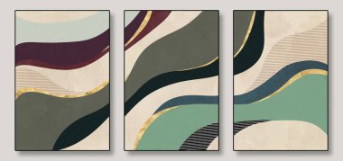 Çelişkili renkleri ve çarpıcı çizgileri olan cesur ve anlamlı soyut sanat, modern ve canlı iç mekanlar için mükemmel..