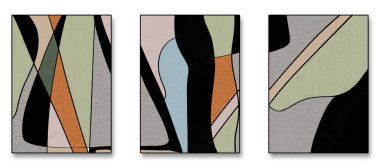 Modern izlenimcilikteki canlı soyut resim, el yapımı ve dinamik fırça darbeleriyle çizilmiş. Doku ve derinlik bakımından zengin, sanat eserleri eşsiz bir renk karışımı sergiliyor, çağdaş dekor için mükemmel. 