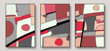 Soyut el yapımı siyah çizgiler, çağdaş duvar dekoru veya grafik tasarım projeleri için mükemmel, dinamik ve minimalist bir kompozisyon oluşturur..