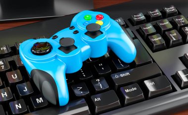 Klavyedeki oyun alanı, 3B oluşturma