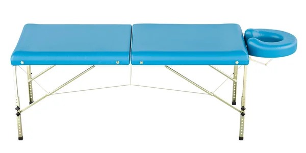 Folding Massage Table Portable Massage Table Rendering Isolated White Background — Stock Photo, Image