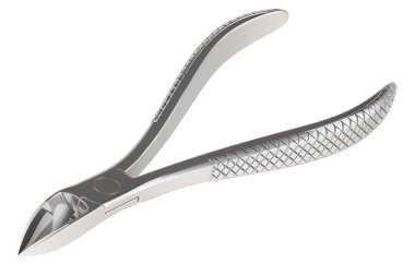 Diş Çekim Forseps, beyaz arkaplanda 3D görüntüleme 