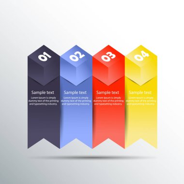 Bilgi elementleri - Şeffaf gölgeler, tüm yüzeylere yerleştirilmesi kolay