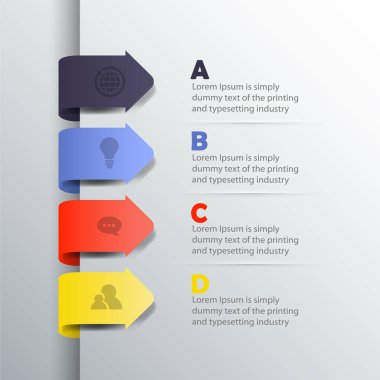 Bilgi elementleri - Şeffaf gölgeler, tüm yüzeylere yerleştirilmesi kolay