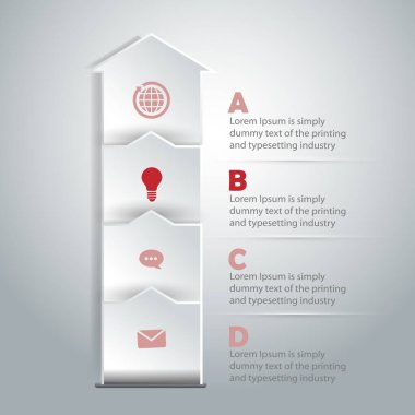 Bilgi elementleri - Şeffaf gölgeler, tüm yüzeylere yerleştirilmesi kolay