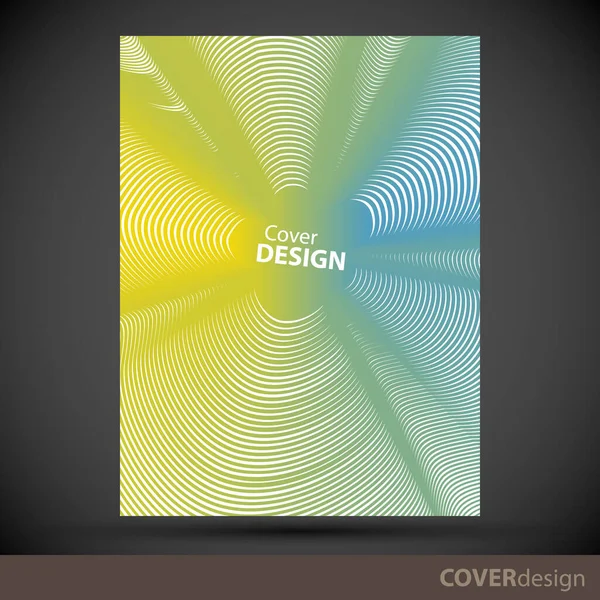 Дизайн Обкладинки Шаблон Брошури Дизайн Флаєра Може Використовуватися Концепція Вашого — стоковий вектор