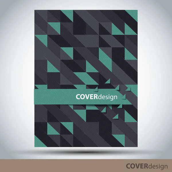 Cover Design Broschüren Vorlage Flyer Design Kann Als Konzept Für — Stockvektor