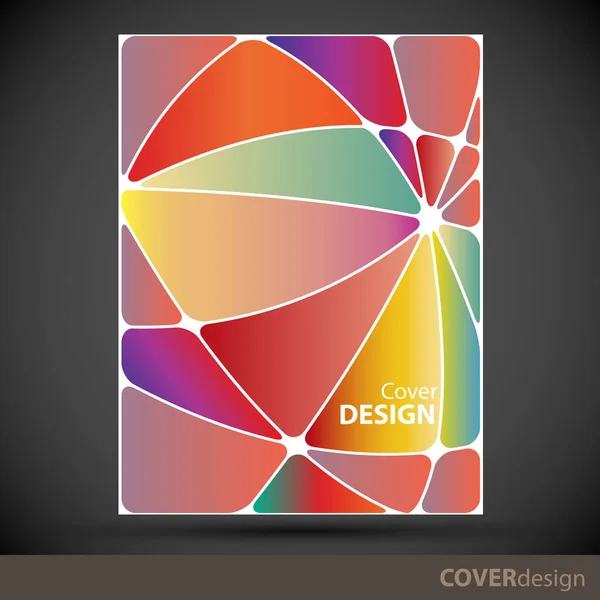 Cover Design Broschüren Vorlage Flyer Design Kann Als Konzept Für — Stockvektor