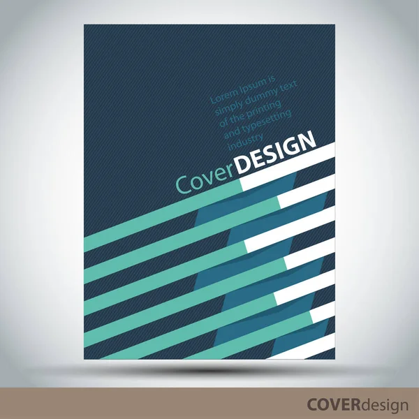 Дизайн Обкладинки Шаблон Брошури Дизайн Флаєра Може Використовуватися Концепція Вашого — стоковий вектор