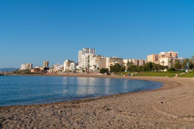 Kumsal Vinaros İspanya Platja de Fora Costa del Azahar İspanyol kasabası turizm beldesi. Birkaç güzel kumlu plaj.