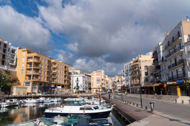 L 'Ametlla de Mar İspanya kıyısındaki Tarragona ili Katalonya 