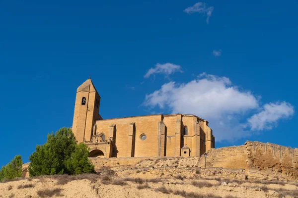San Vicente de la Sonsierra Kilisesi La Rioja Eyaleti, İspanya Santa Maria Belediye Başkanı