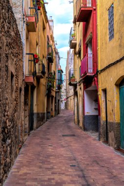 Tarragona 'daki La Selva del Camp eski bir kasaba Katalonya İspanya Tarragona ve Salou' ya yaklaşık 20 kilometre mesafededir.