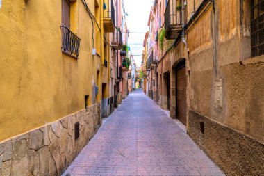 La Selva del Camp eski Katalonya kasabası. İspanya Tarragona ve Salou 'ya 20 kilometre uzaklıkta.